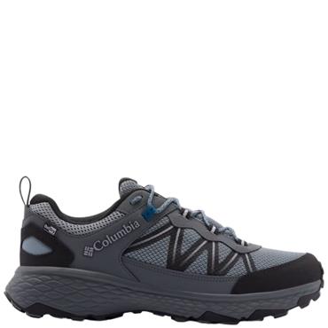 MENS LACE TRAINERS - CINDER GREY